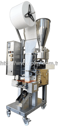 粉粒体包装機バックシール