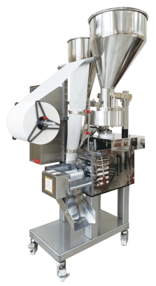 粉粒体包装機 ダブルバケット