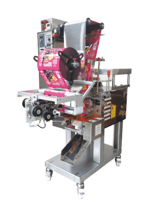 チョコレートボール、ナッツ包装機